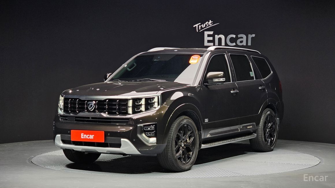 Kia Mohave - фото 0