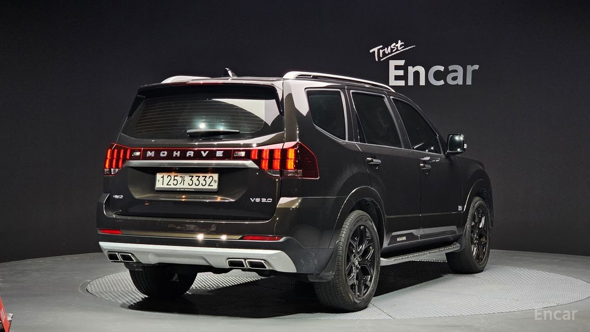 Kia Mohave - фото 1