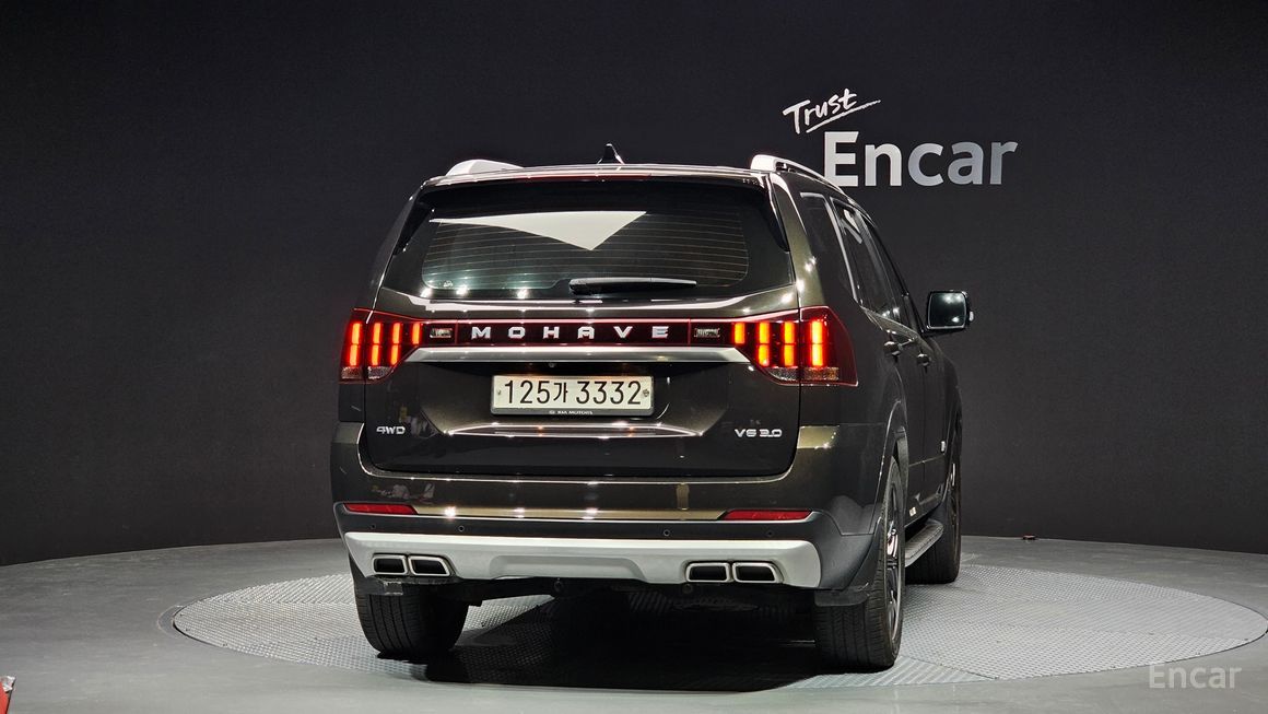 Kia Mohave - фото 3