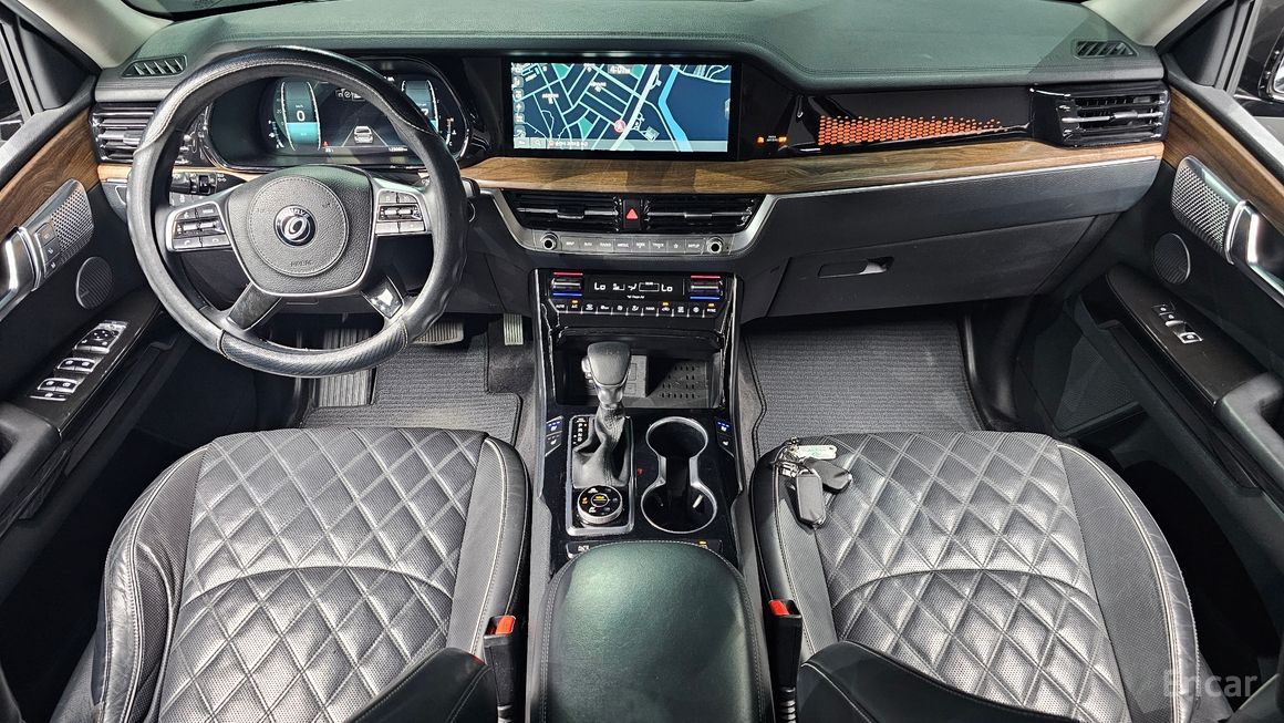 Kia Mohave - фото 6