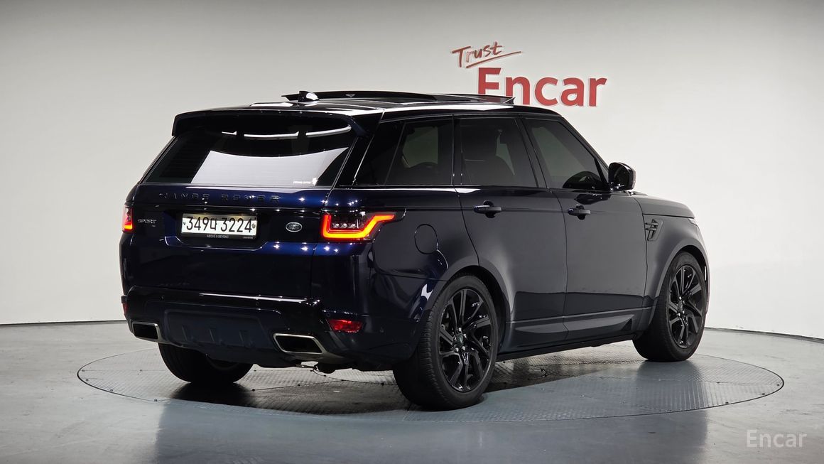 Land Rover Range Sport - фото 1