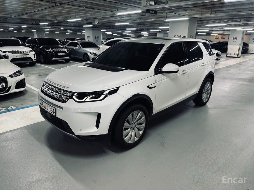 Land Rover Discovery Sports - фото 0