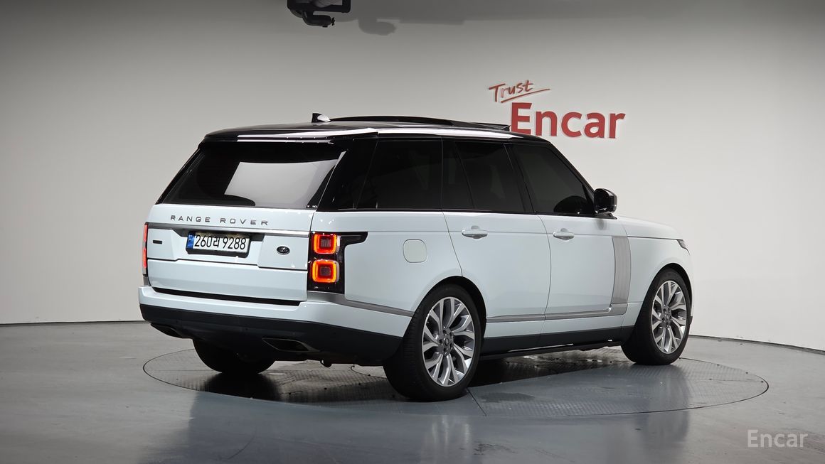 Land Rover Range - фото 1