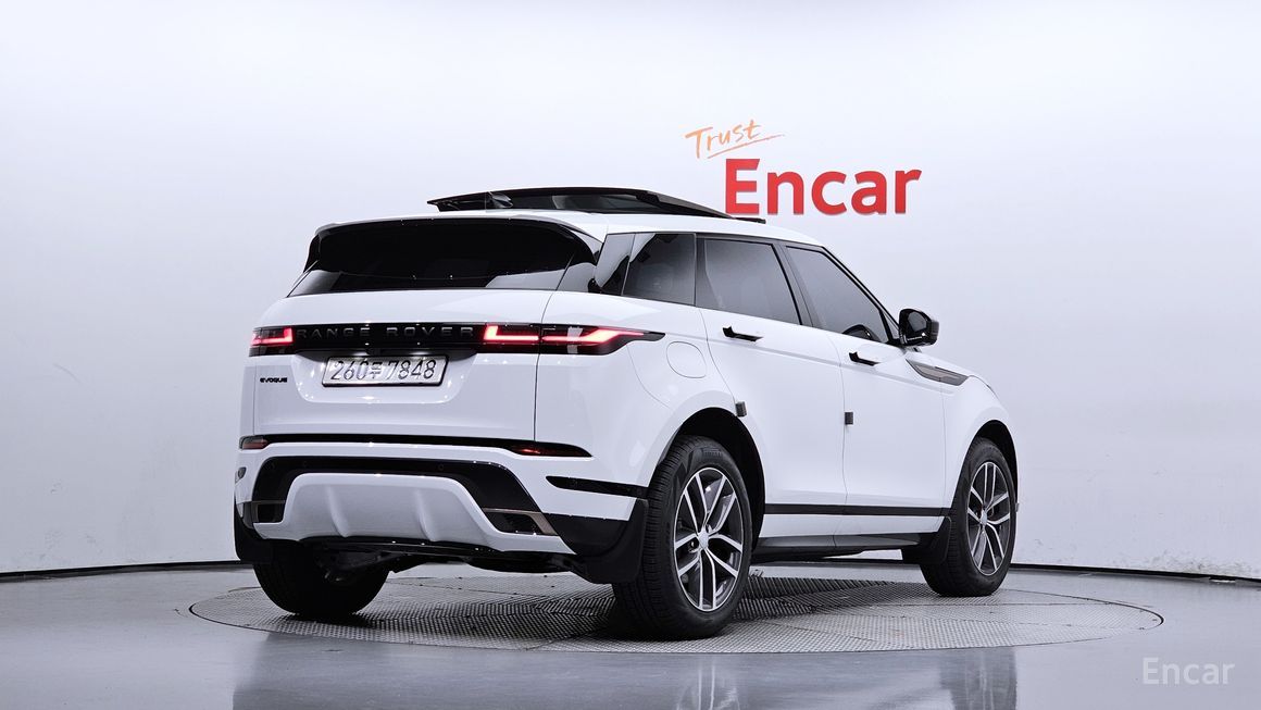 Land Rover Range Evoque - фото 1