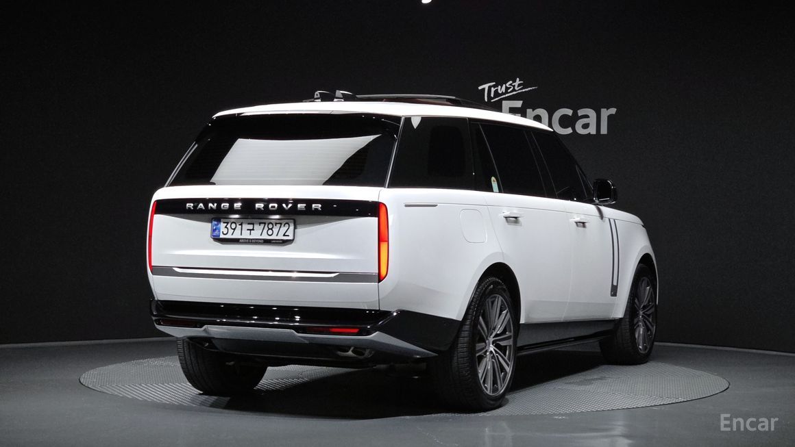 Land Rover Range - фото 1