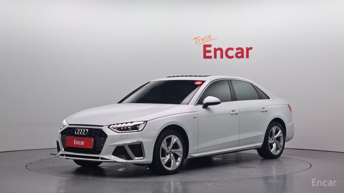 Audi A4 - фото 0