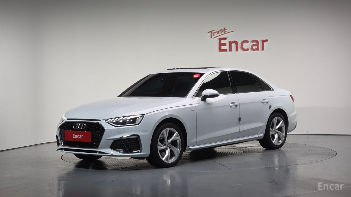 Audi A4 - фото 0