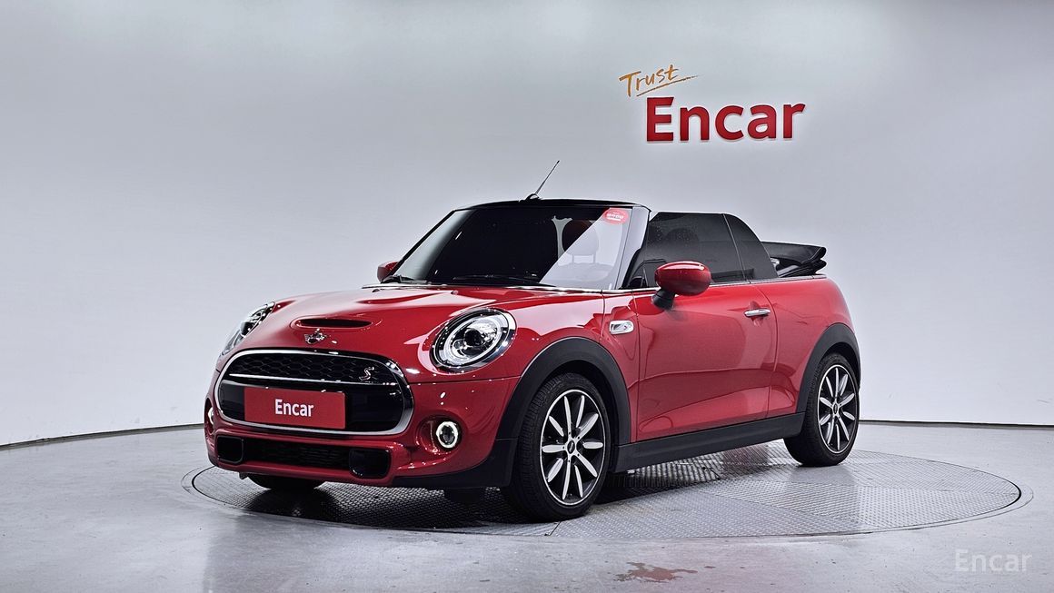 Mini Cooper Convertible - фото 0