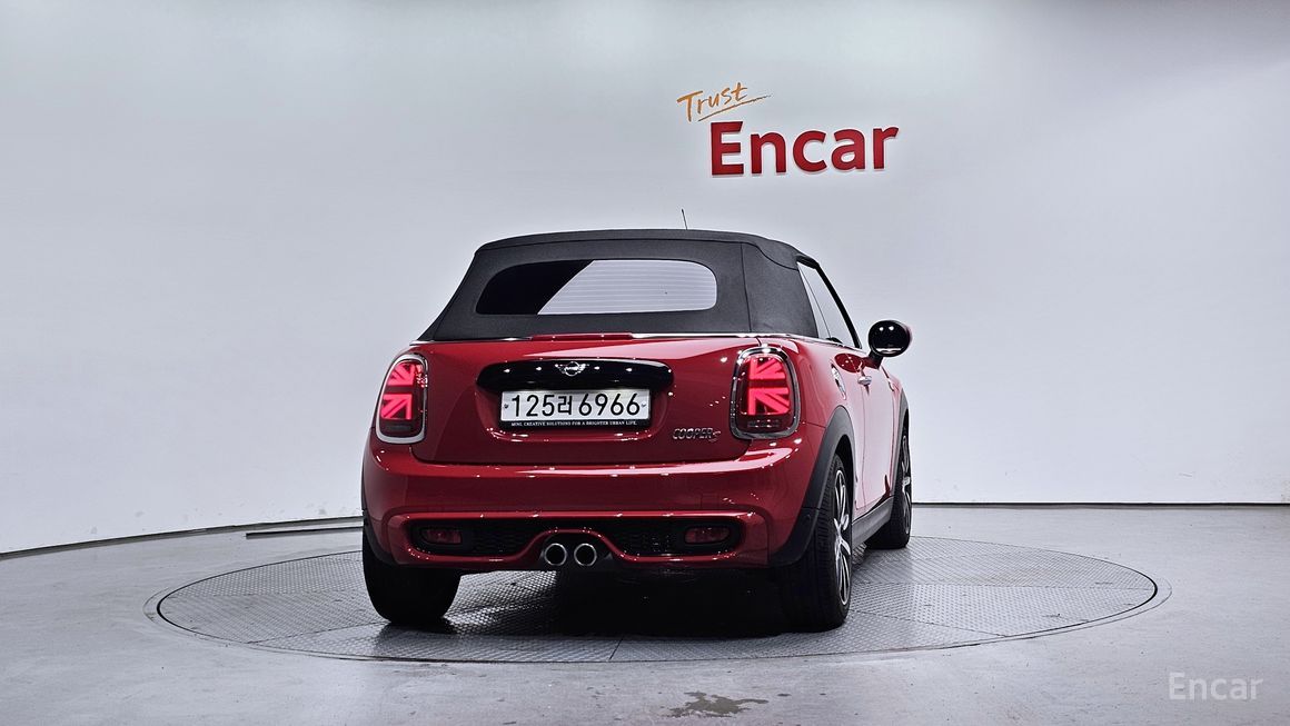 Mini Cooper Convertible - фото 3