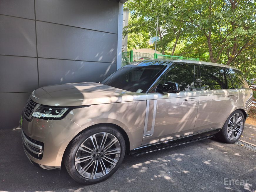 Land Rover Range - фото 1
