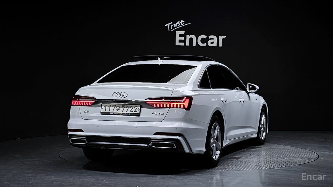 Audi A6 - фото 1