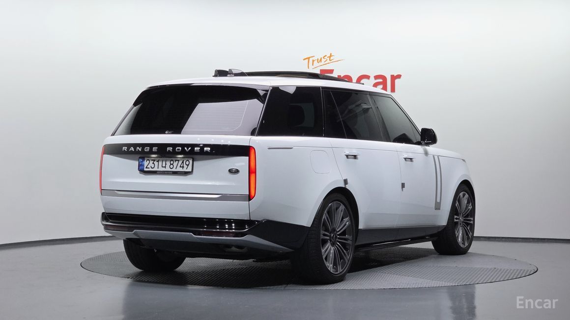 Land Rover Range - фото 1