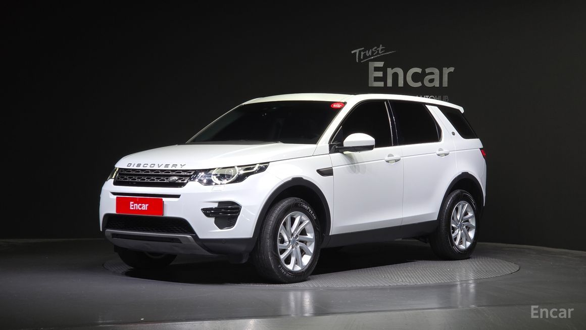 Land Rover Discovery Sports - фото 0