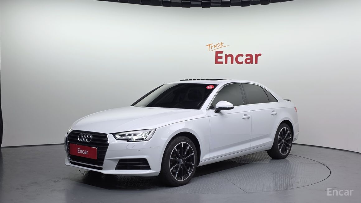 Audi A4 - фото 0