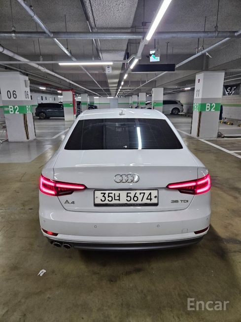 Audi A4 - фото 1