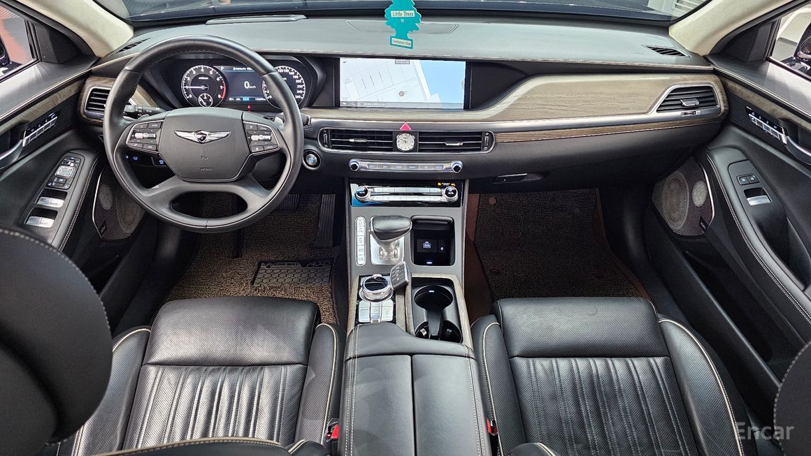 Genesis G90 - фото 6