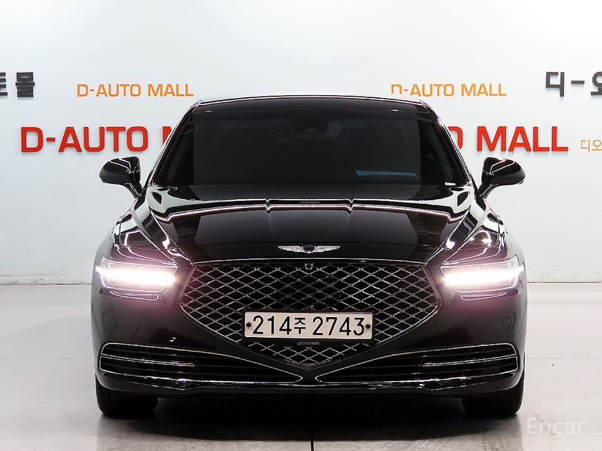 Genesis G90 - фото 1