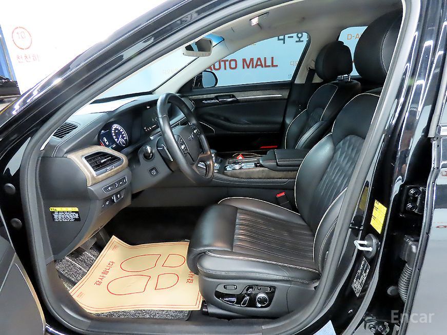 Genesis G90 - фото 5