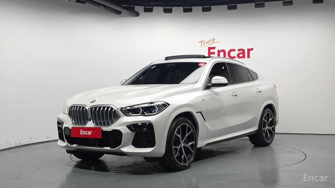 BMW X6 - фото 0