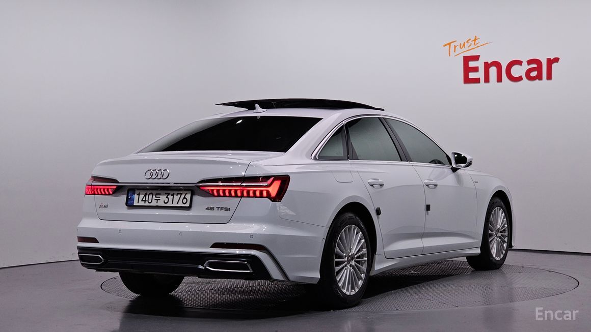 Audi A6 - фото 1