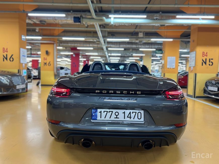 Porsche 718 - фото 1