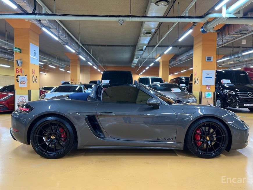 Porsche 718 - фото 3
