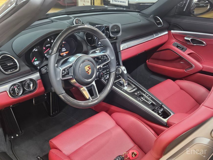 Porsche 718 - фото 6