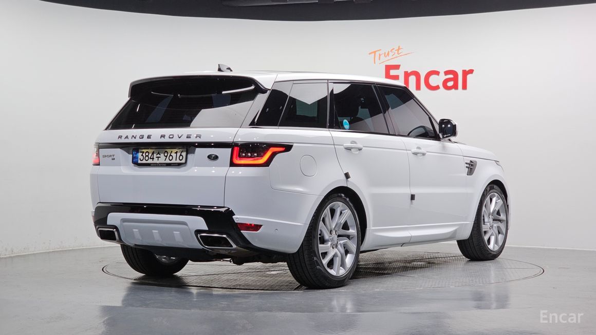 Land Rover Range Sport - фото 1