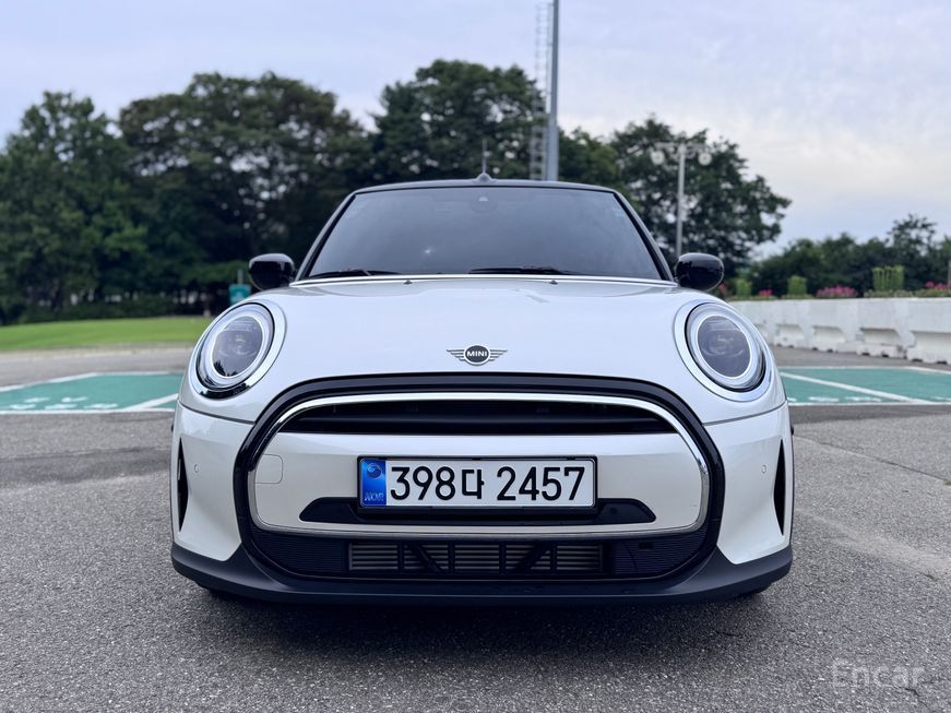 Mini Cooper Convertible - фото 0