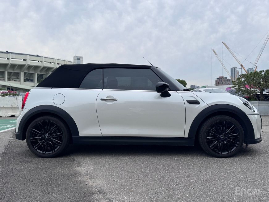 Mini Cooper Convertible - фото 1