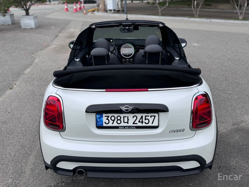 Mini Cooper Convertible - фото 3
