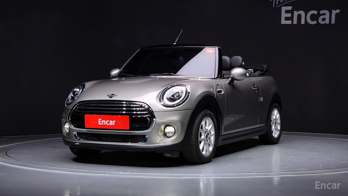 Mini Cooper Convertible - фото 0