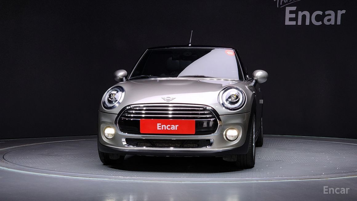Mini Cooper Convertible - фото 2