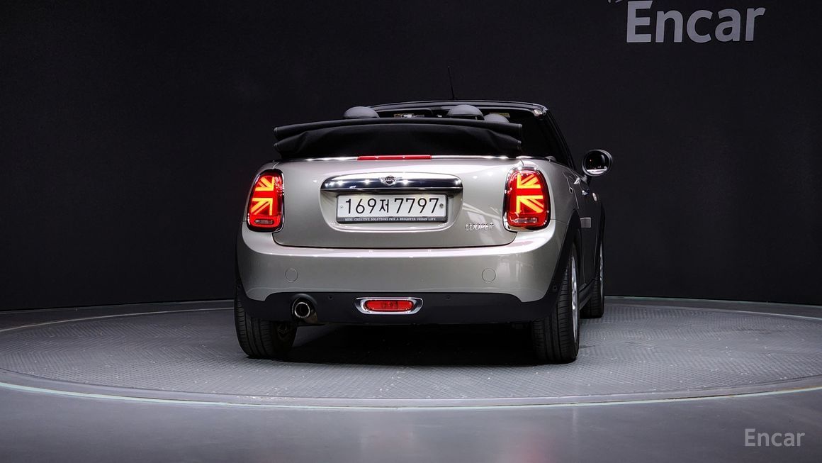Mini Cooper Convertible - фото 3