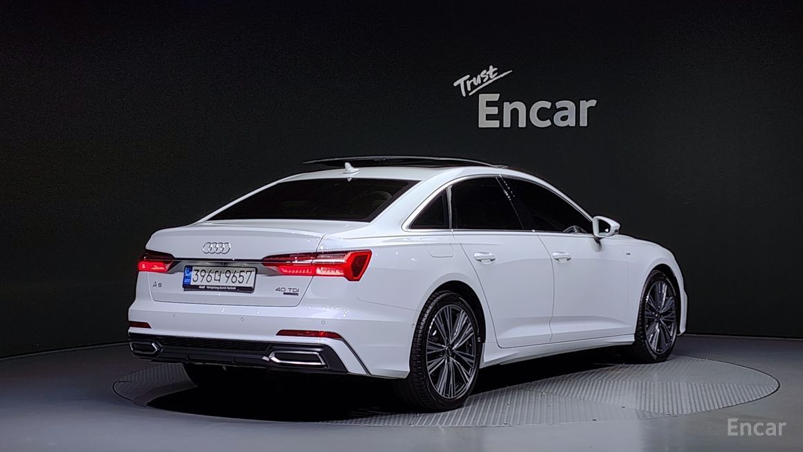 Audi A6 - фото 1