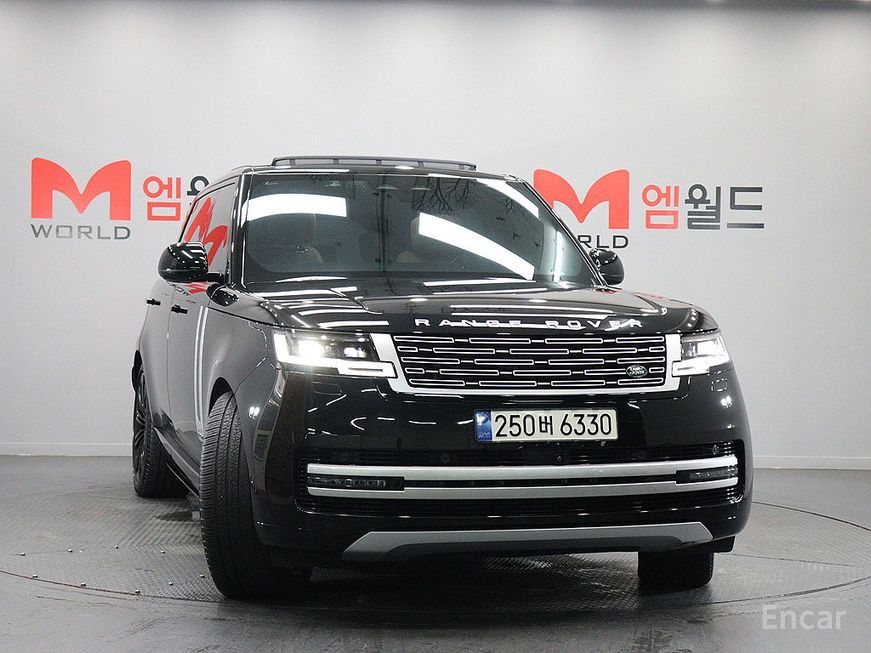 Land Rover Range - фото 1