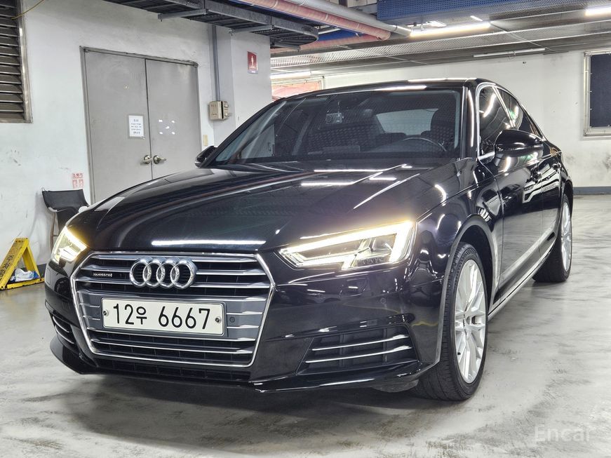 Audi A4 - фото 0