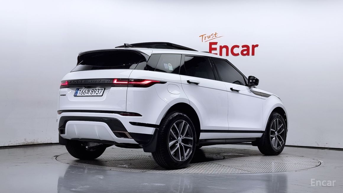 Land Rover Range Evoque - фото 1