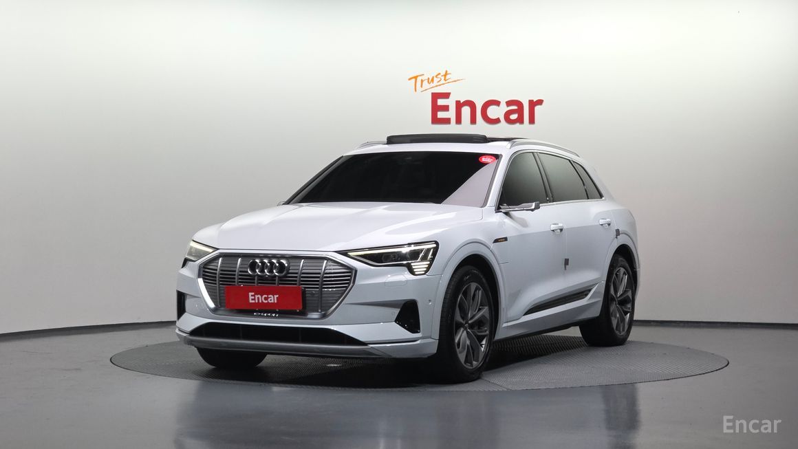 Audi e-Tron - фото 0