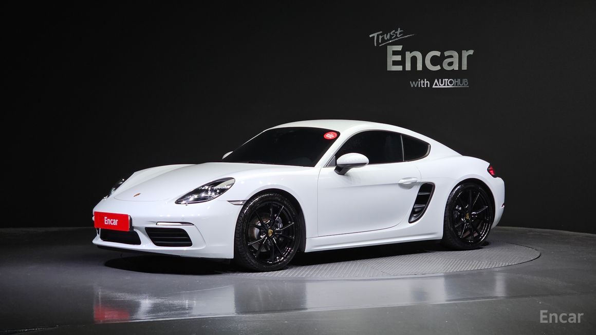 Porsche 718 - фото 0