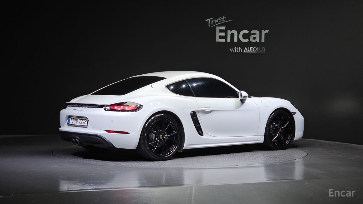 Porsche 718 - фото 1