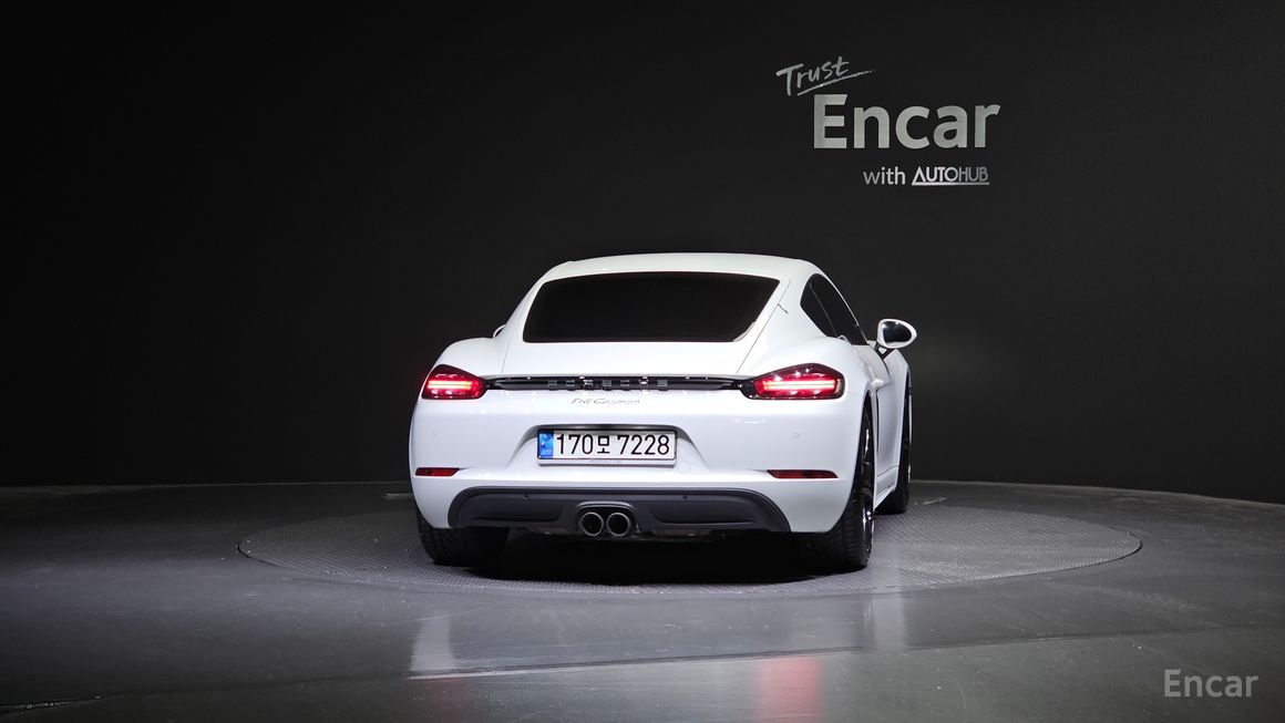 Porsche 718 - фото 3