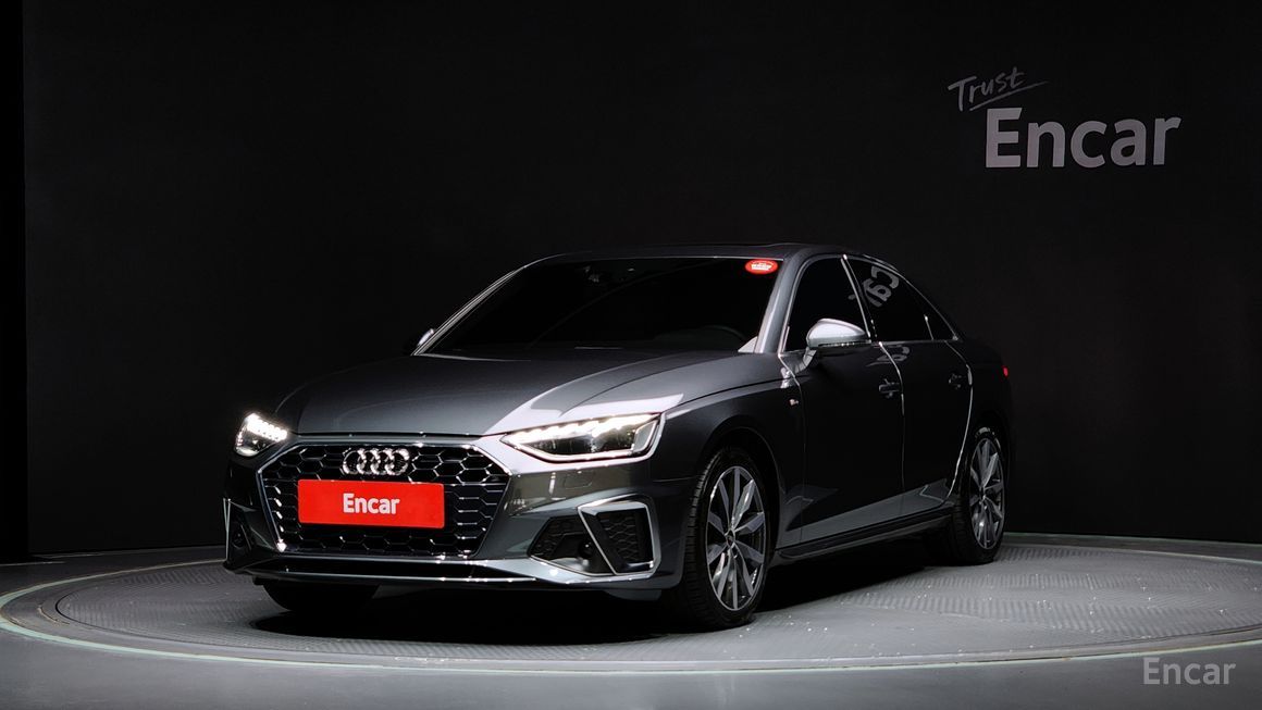 Audi A4 - фото 0