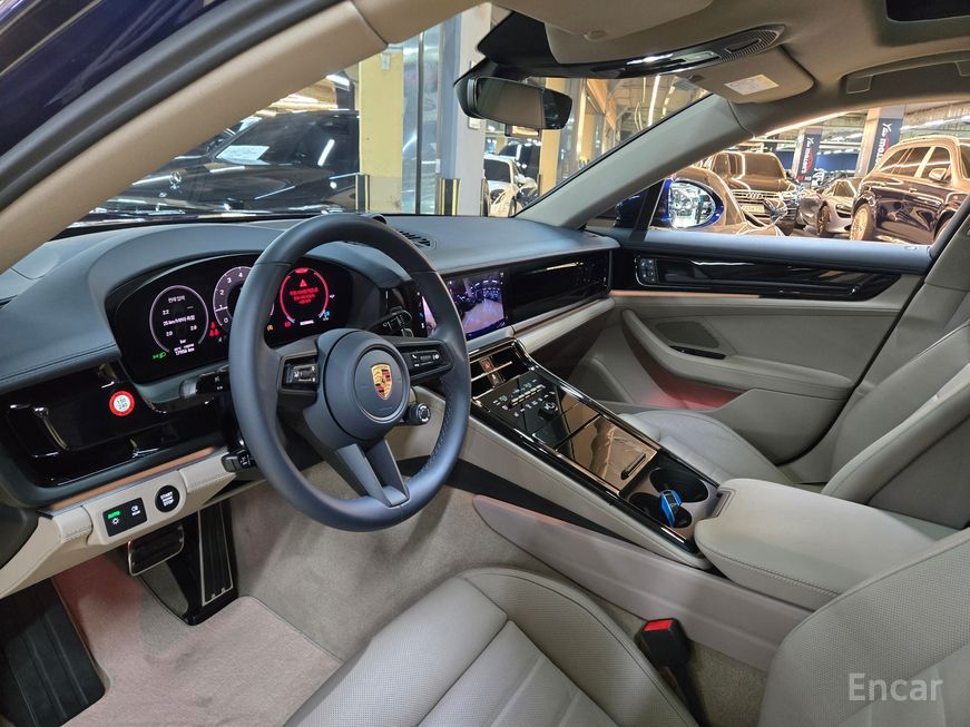 Porsche Panamera - фото 5