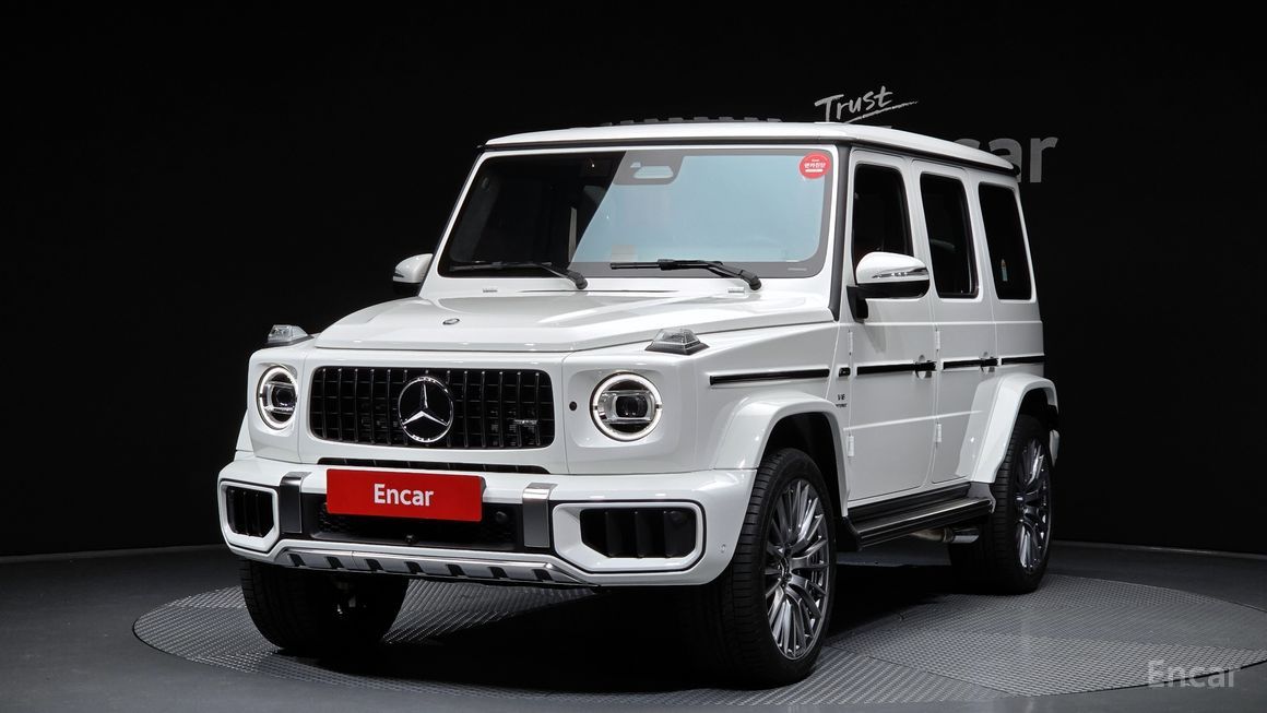 Mercedes-Benz G-Class - фото 0