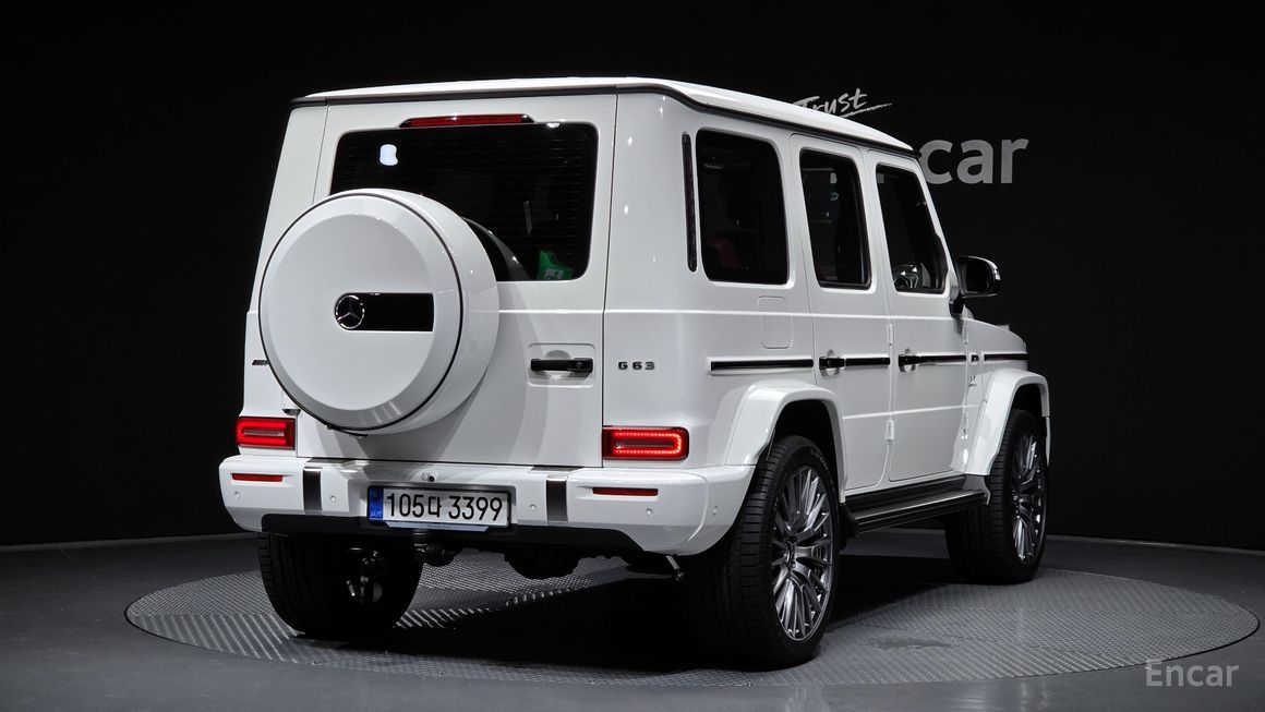 Mercedes-Benz G-Class - фото 1