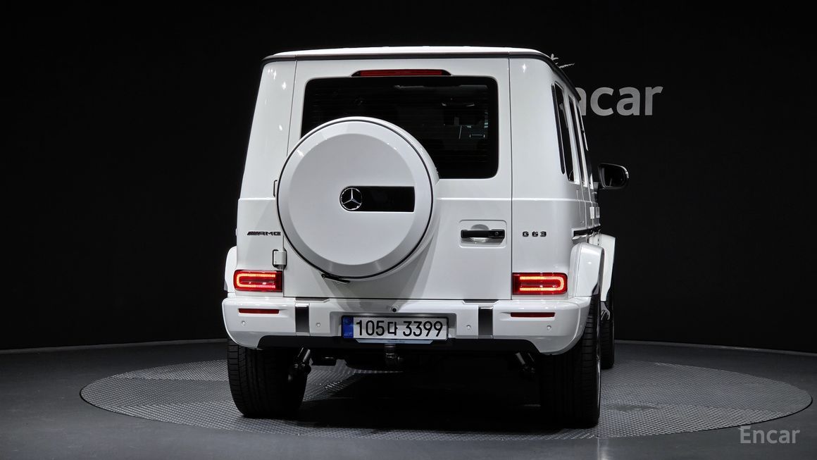 Mercedes-Benz G-Class - фото 3