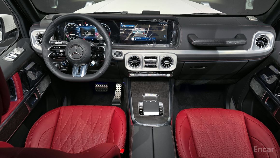 Mercedes-Benz G-Class - фото 6