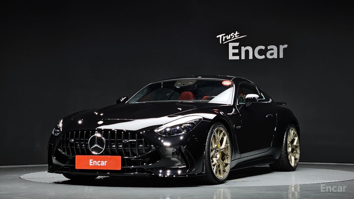 Mercedes-Benz AMG GT - фото 0