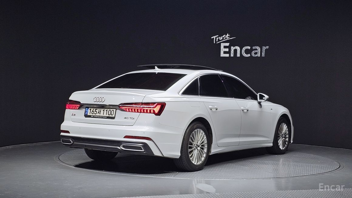 Audi A6 - фото 1